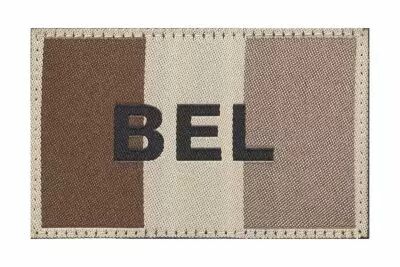 Belgium Desert Clawgear fabric patch