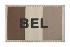 Belgium Desert Clawgear fabric patch
