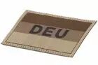 Fabric patch Germany Desert Clawgear