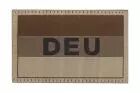 Fabric patch Germany Desert Clawgear
