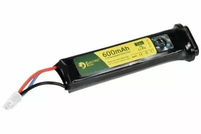 Lipo battery 7.4v 600mAh 20C for AEP Electro River