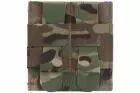 Lightweight Elastic Pistol Double Mag Pocket WOSPORT