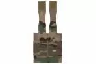 Lightweight Elastic Pistol Double Mag Pocket WOSPORT
