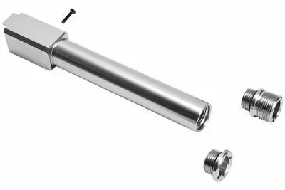 Outer Barrel 2 Way Non-recoil for Glock 17 Gen5 MOS Marui Silver Nine Ball