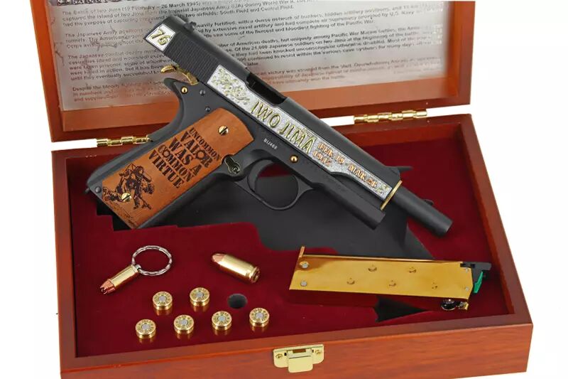 GPM1911 IWO JIMA Limited Edition G&G Armament Gases