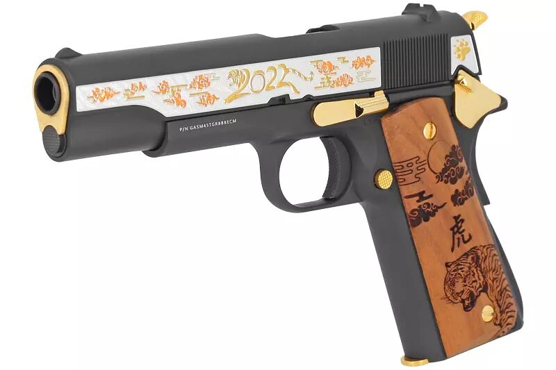 GPM1911 YEAR TIGER Limited Edition G&G Armament Gases