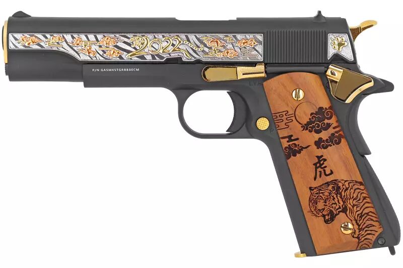 GPM1911 YEAR TIGER Limited Edition G&G Armament Gases