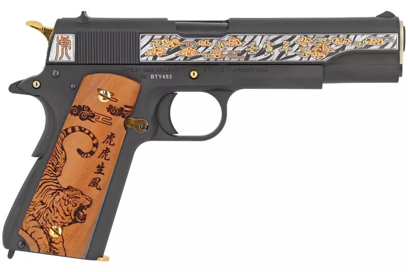 GPM1911 YEAR TIGER Limited Edition G&G Armament Gases