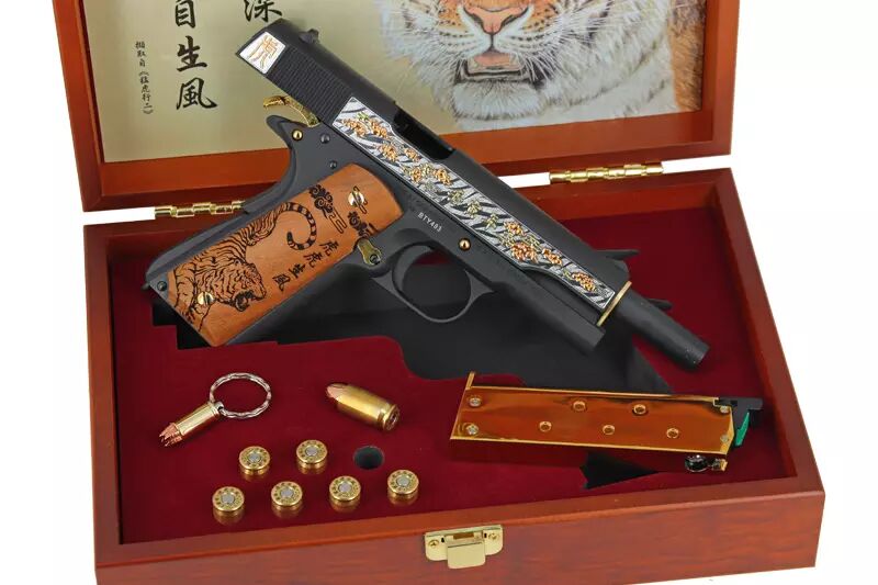 GPM1911 YEAR TIGER Limited Edition G&G Armament Gases