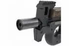 Carbon fibre silencer FAT 30mm 14mm CCW Laylax