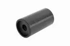 Carbon fibre silencer FAT 30mm 14mm CCW Laylax