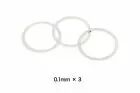 Set of shims ring for outer barrel M4 Laylax