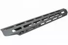 Cobra Hand Guard 12.75  Aluminium M-LOK Urban Grey KC02 GBBR KJ Works Wii Tech
