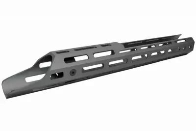 Cobra Hand Guard 12.75  Aluminium M-LOK Urban Grey KC02 GBBR KJ Works Wii Tech