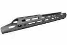 Cobra Hand Guard 12.75  Aluminium M-LOK Urban Grey KC02 GBBR KJ Works Wii Tech