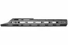 Cobra Hand Guard 12.75  Aluminium M-LOK Urban Grey KC02 GBBR KJ Works Wii Tech