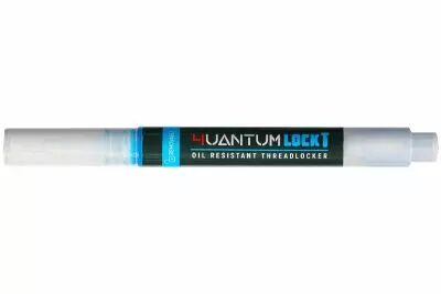 Removable high performance mesh brake pen blue 4UAD