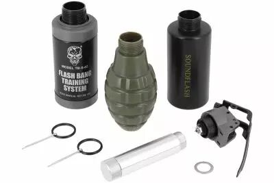 CO2 grenade and mix of 3 shells 120dB Thunder-B
