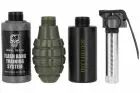 CO2 grenade and mix of 3 shells 120dB Thunder-B