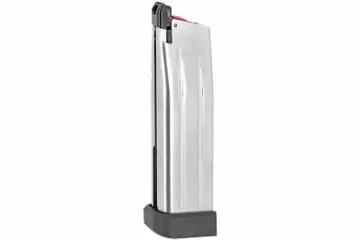 30-round gas magazine Silver for HX / Hi-capa ARMORER WORKS