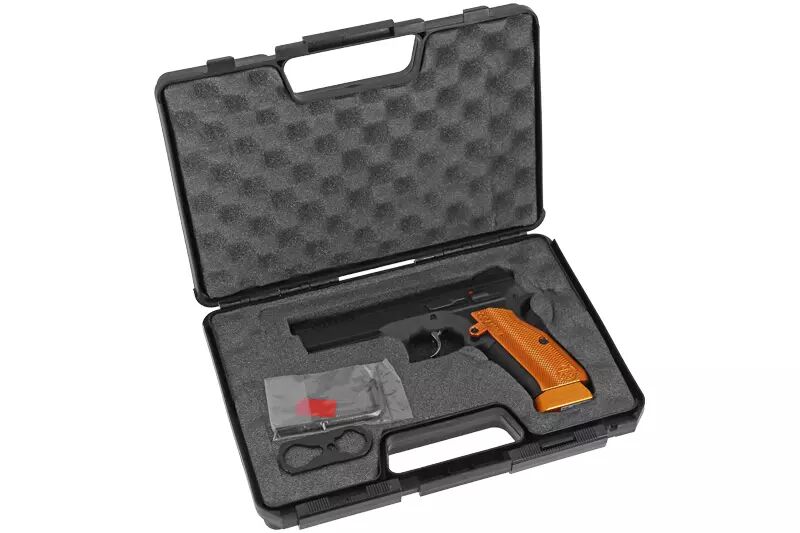 CZ Shadow 2 Special Edition Orange ASG CO2