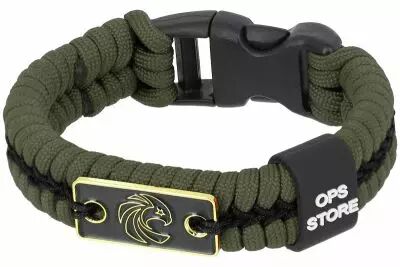 OD Paracord survival bracelet OPS-store