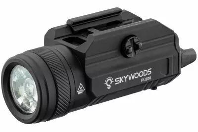 Skywoods PL800 800 Lumen Green Laser Tactical Lamp