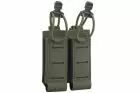 Assaulter Pistol Pouch Double Mag 2.0 WOSPORT