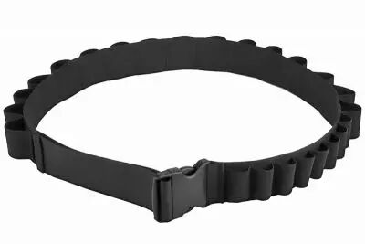 Shoulder strap grenades / cartridges black pump WOSPORT
