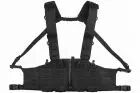 Chest Rig Lightweight SF Black WOSPORT