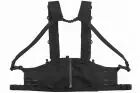 Chest Rig Lightweight SF Black WOSPORT