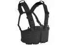 Chest Rig Lightweight SF Black WOSPORT