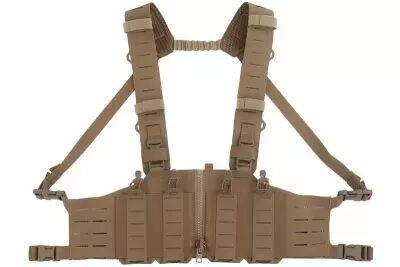 Chest Rig Lightweight SF Coyote Brown WOSPORT