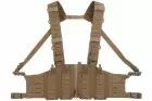 Chest Rig Lightweight SF Coyote Brown WOSPORT