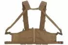 Chest Rig Lightweight SF Coyote Brown WOSPORT