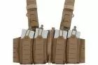 Chest Rig Lightweight SF Coyote Brown WOSPORT