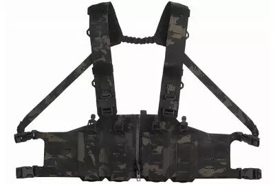 Chest Rig Lightweight SF Multicam Black WOSPORT
