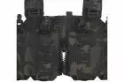 Chest Rig Lightweight SF Multicam Black WOSPORT