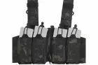 Chest Rig Lightweight SF Multicam Black WOSPORT