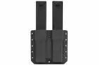 Kydex Molle Kriss Vector Krytac Laylax rigid magazine holder