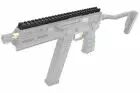 Long rail top for Scorpion Mod.M Marui Laylax