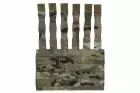 Lightweight Elastic AR Triple Mag Pocket WOSPORT