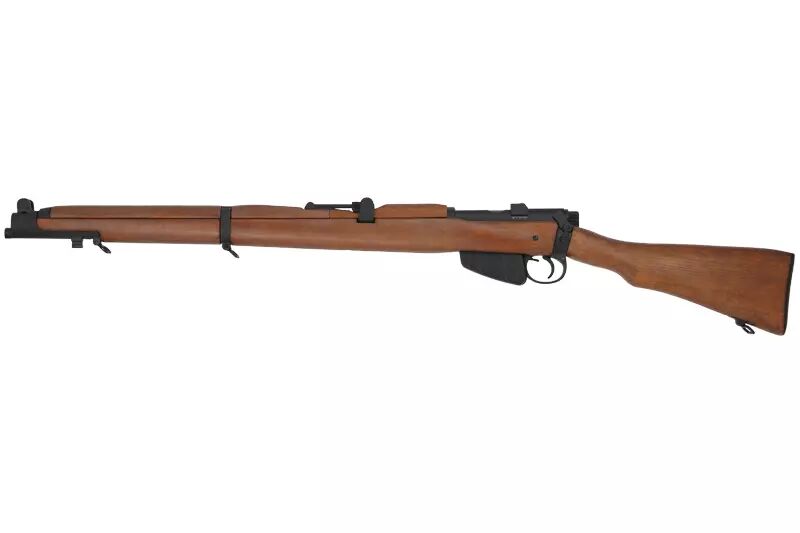Replica Lee-Enfield No.1 MK III Wood Double Bell Spring