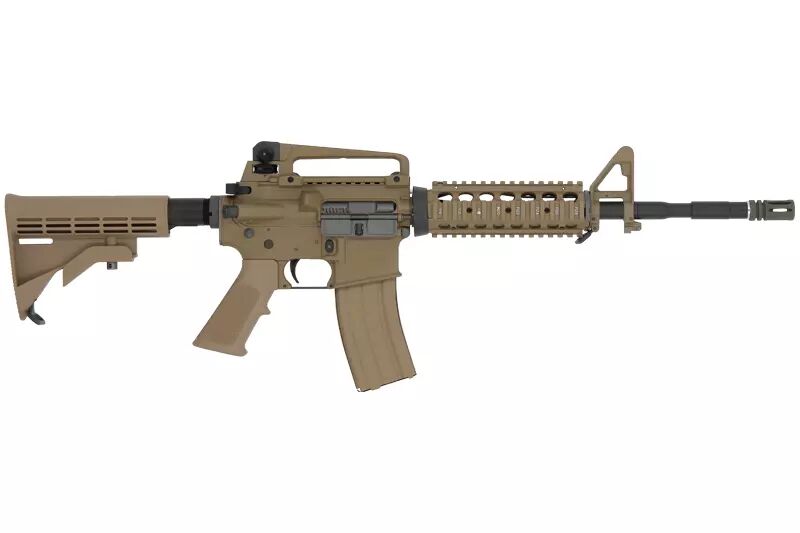 Replica M4 RIS V3 Tan WE GBBR