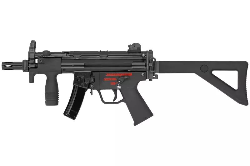Replica MP5K PDW APACHE Black WE GBBR