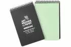 Phosphorescent All-In-One Notebook 60 pages 96x148mm Olive Green Modestone