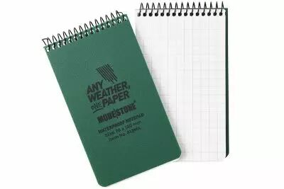 All-in-one 100-page notebook 76x130mm Modestone