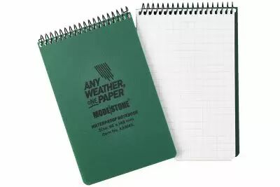All-in-one notebook 100 pages 96x148mm Modestone