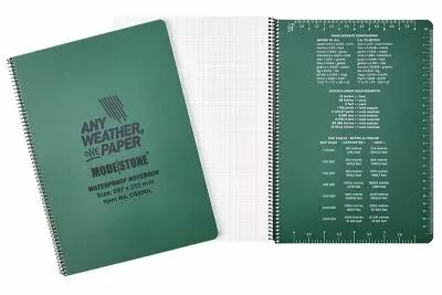 All-in-one 100-page notebook 210x297mm Modestone