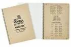 All-in-one 100-page notebook 210x297mm Modestone
